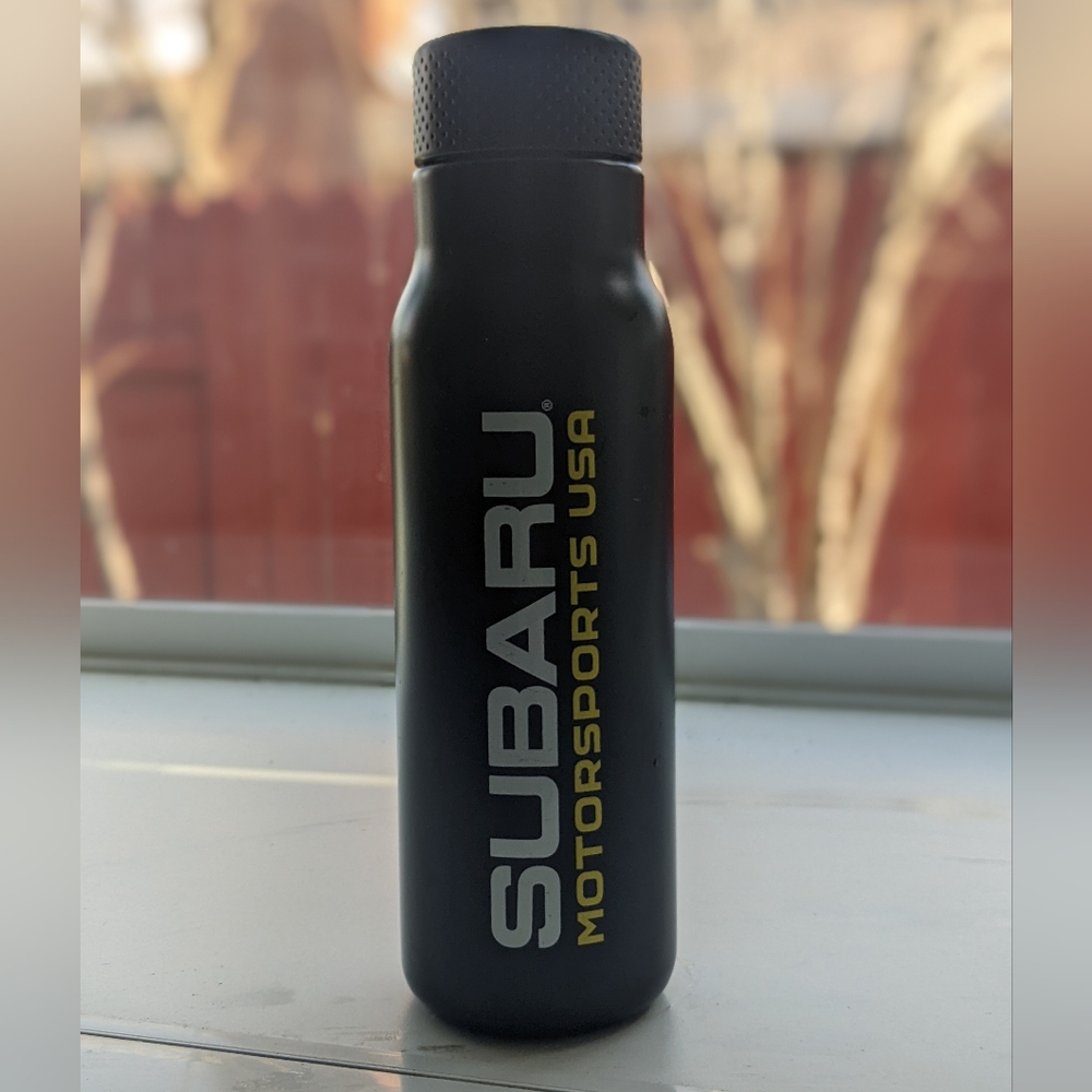 Subaru Motorsports Metal Bottle